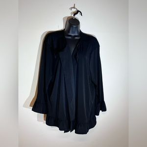 Black Size 3x Lily Morgan over jacket